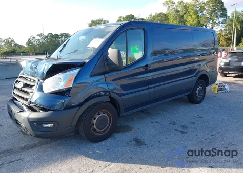 2018 Ford Transit-250 z USA, uszkodzony, nr VIN 1FTYR1YG4JKB34984